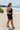 Women plus size swim short black Riviera stretch fabric