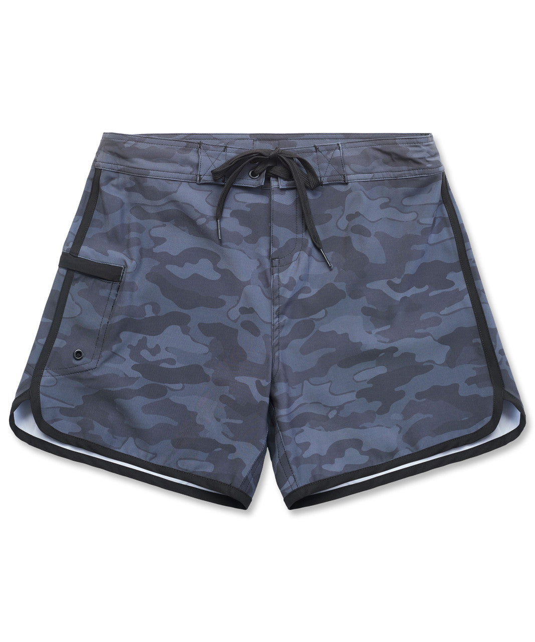 Blue Camo Swim Shorts - 5