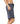 woman putting hand into cargo side pocket of shorts 