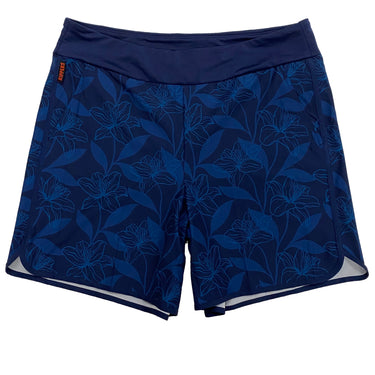 Night Garden 7" Plus-size Riviera Boardshort