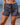 Camo boardshort 5" inseam Black grey