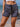 Camo boardshort 5" inseam Black grey