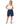 Navy 9" Plus-size Bermuda Boardshorts