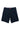 Black 19" Stretch Lifeguard Uniform Boardshort