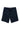 Black 19" Stretch Lifeguard Uniform Boardshort