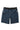Blue Geo 21" Stretch Boardshort