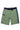 Tribal Olive Extra Long 24" Stretch Boardshort