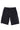Core Black Extra Long 24" Stretch Boardshort