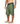 Tribal Olive Extra Long 24" Stretch Boardshort