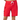 Lifeguard Shorts Red