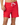 Red Lifeguard 17 Inch Stretch Shorts