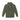 Maui Rippers InkStrike Unisex Midweight Fleece Hoodie in Military Green
