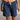 Navy 9" Women's Boardshorts