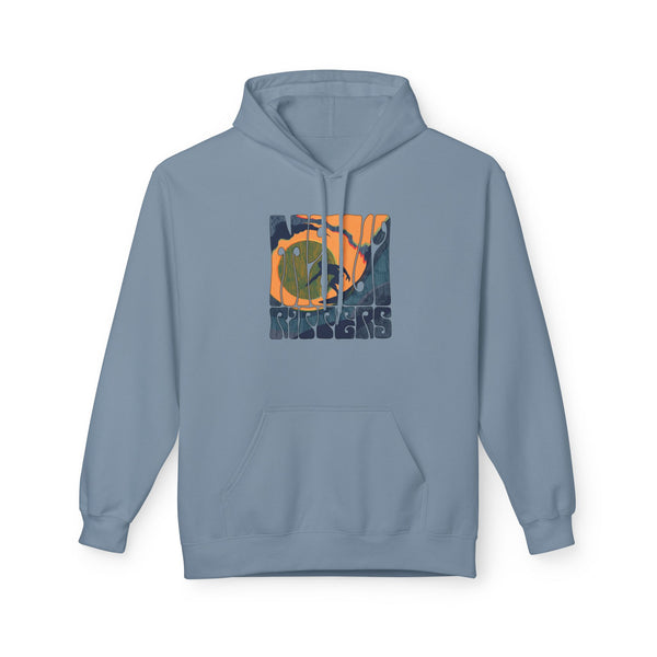 rough&swell 『HORIZON SWEAT』 半袖スウェット S Sunset Surf Fleece Hoodie in Stone Blue – Maui Rippers
