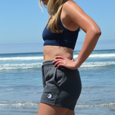 Terra Mar Lounge Shorts - Boardwalk Grey