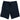 Black 19" Men's Stretch Boardshort