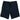 Black 19" Men's Stretch Boardshort