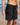 Black 9" Women's Boardshort