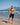 Black 9" Women's Boardshort