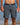 Men's Gray Performance Workout Shorts for Fitness, Running, Training