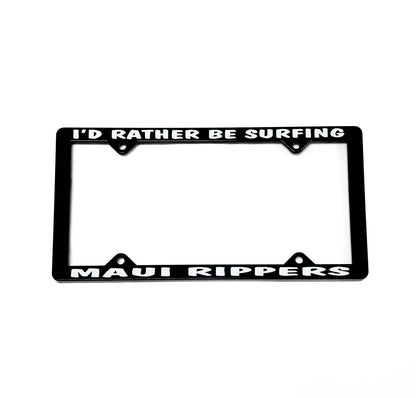 Maui Rippers License Plate Frame