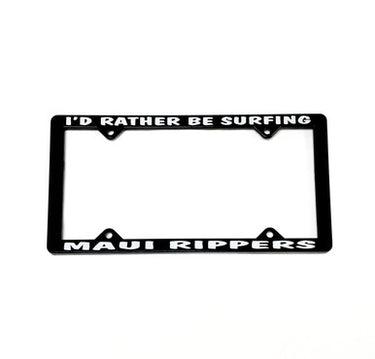 Maui Rippers License Plate Frame
