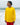 Men's UPF 50 Sun Defense Long Sleeve Yellow Shirt