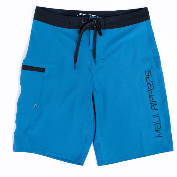 Buy Maui Rippers Very Long 4 Way Stretch Boardshorts 24 Inch Outseam online
