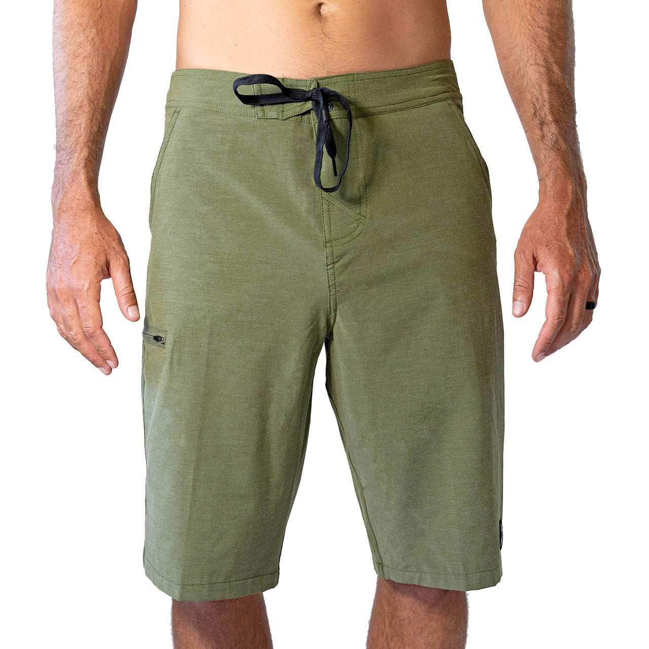 Moss Extra Long 24" Hybrid Boardshort