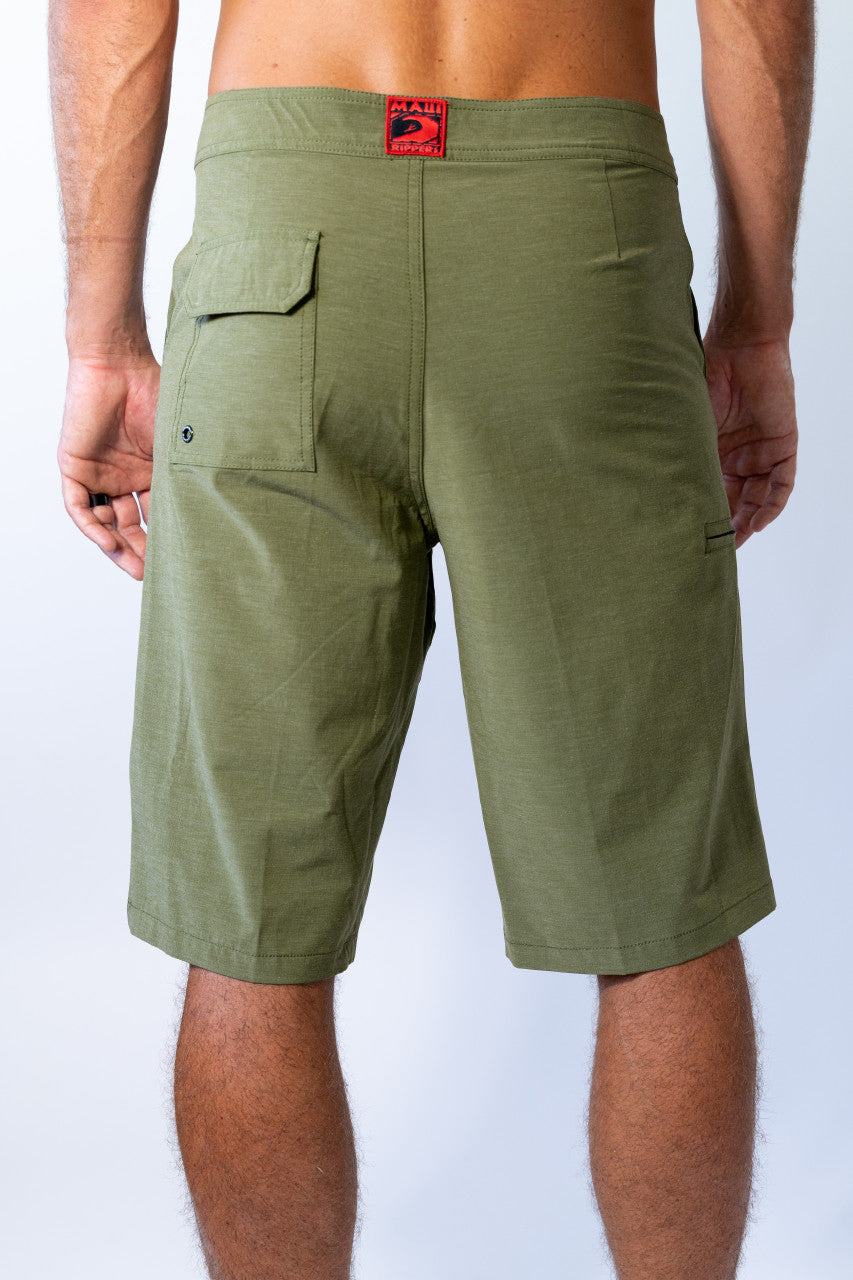 Moss Extra Long 24" Hybrid Boardshort