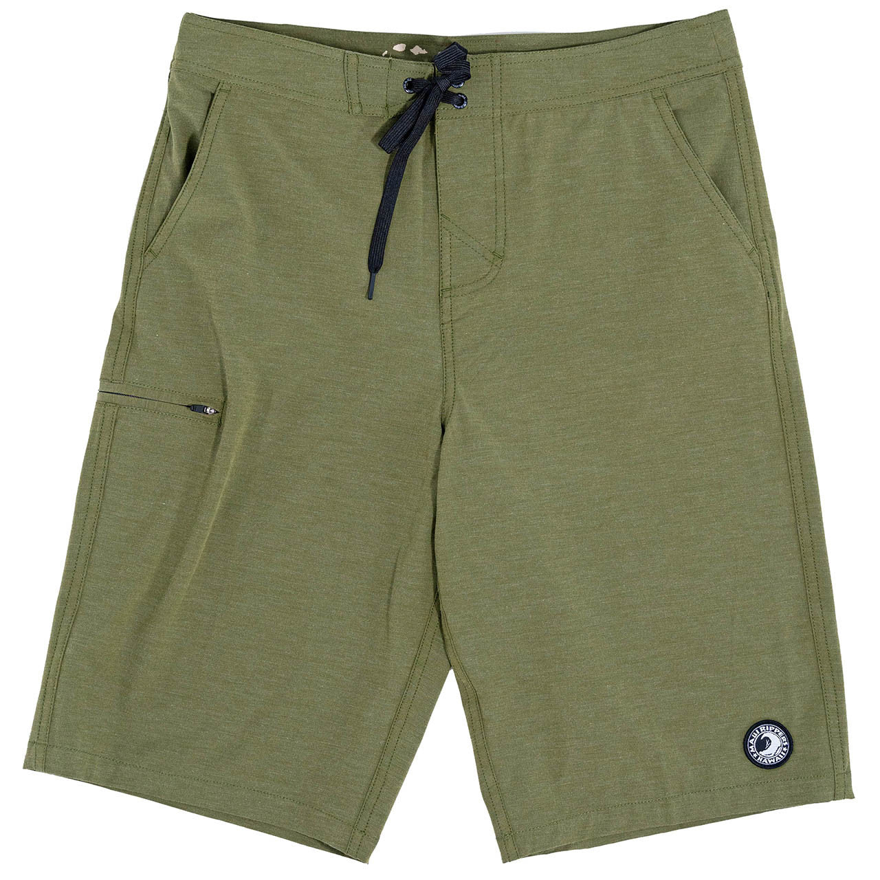 Moss Extra Long 24" Hybrid Boardshort