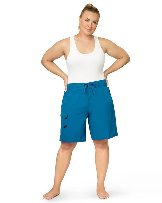 maui rippers plus size women board shorts