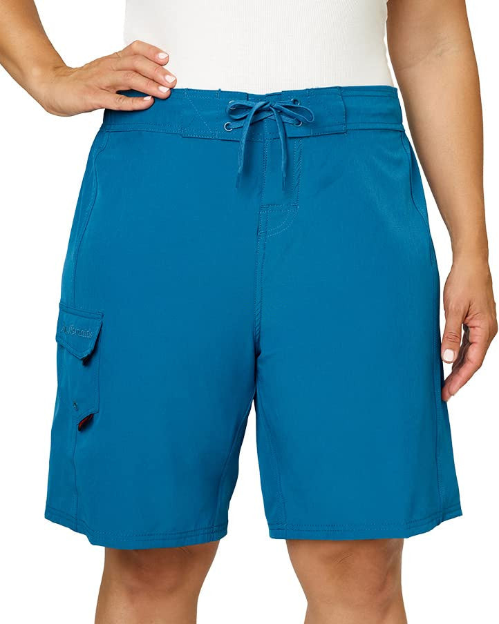 maui rippers plus size women board shorts