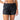 Black 5" Waikiki Boardshort