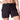 WOMENS BLACK SWIM SHORTS BOARD SHORTS SWIMWEAR SWIMSUIT