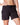 WOMENS BLACK SWIM SHORTS BOARD SHORTS SWIMWEAR SWIMSUIT