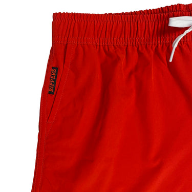 Red 5" Waikiki Boardshort