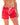 Red/Yellow 5" Lifeguard Uniform Classic Boardshort