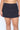 Black Plus Size Swim Skirt with Built-in Shorts