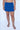Vela Blue Plus Size Swim Skirt with Built-in Shorts