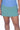 Green Plus Size Swim Skirt with Built-in Shorts