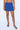 Vela Blue Swim Skirt with Built-in Shorts