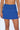 Vela Blue Swim Skirt with Built-in Shorts
