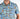 Maui Rippers Mens Hawaiian Aloha Short Sleeve Button Down Shirt Blue