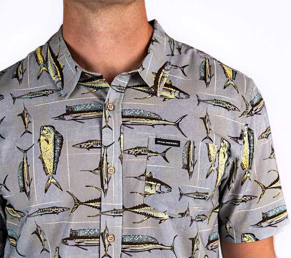 dress shirt with fish on it Eight-X | Designer Dress Shirts