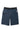 Blue Geo Extra Long 24" Stretch Boardshort