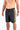 NEW Niho Mano Black Yellow Extra Long 21" Boardshort