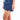 Navy Blue Waikiki Shorts by Maui Rippers with White Drawstring and Side Pockets