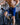 Men's Navy Blue Performance Workout Shorts for Fitness, Running, Training 