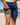 Men's Navy Blue Performance Workout Shorts for Fitness, Running, Training 